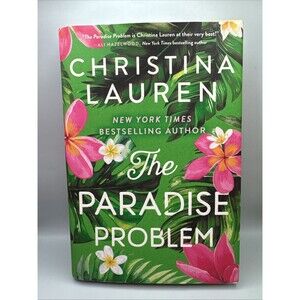 The Paradise Problem by Christina Lauren Hardcover (Bx X)
